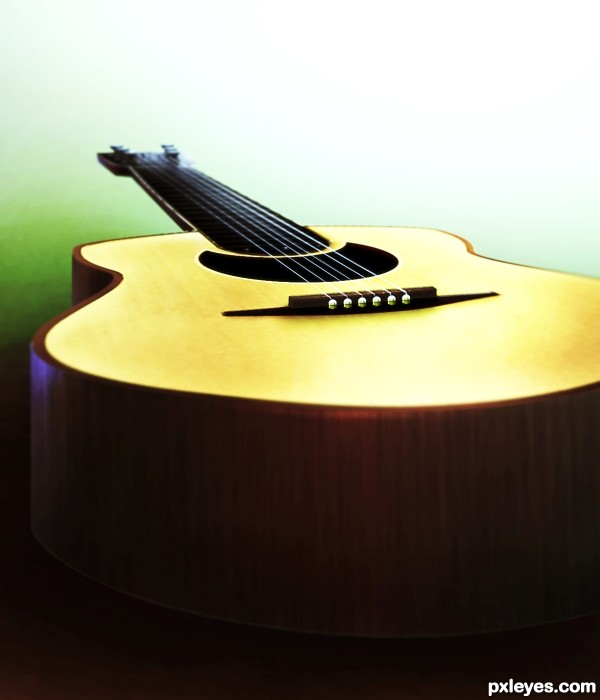 Crescent Guitar